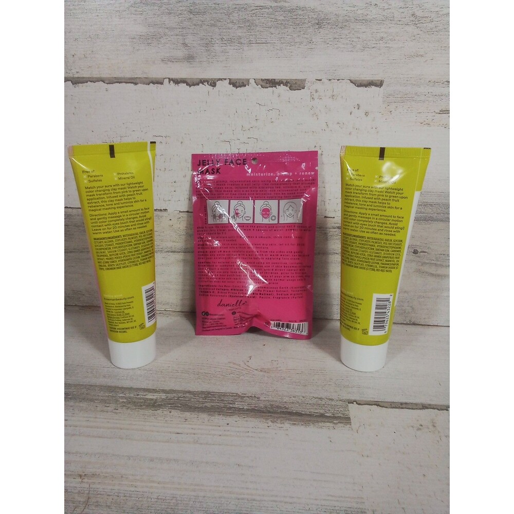 Beauty‎ Combo Dermatologist Tested Freeman Refining Color Changing Clay Mask Set - Picture 13 of 16